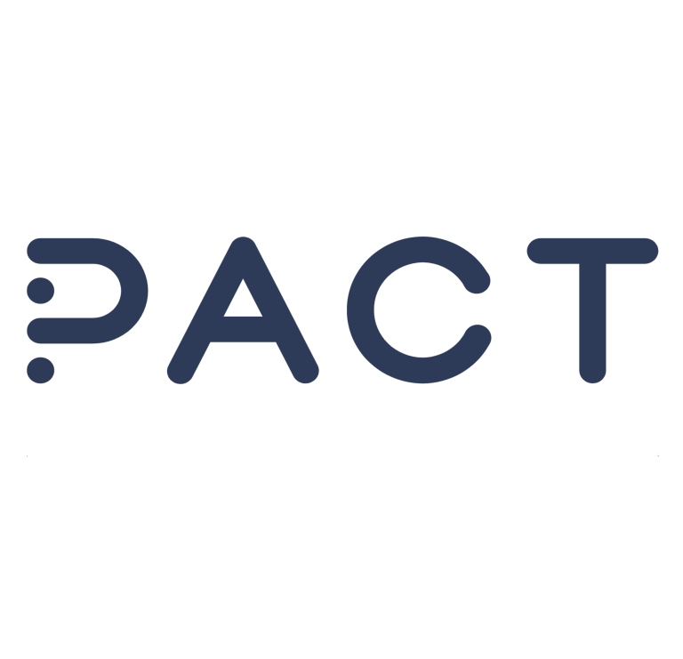 PACT Logo - Blue Website